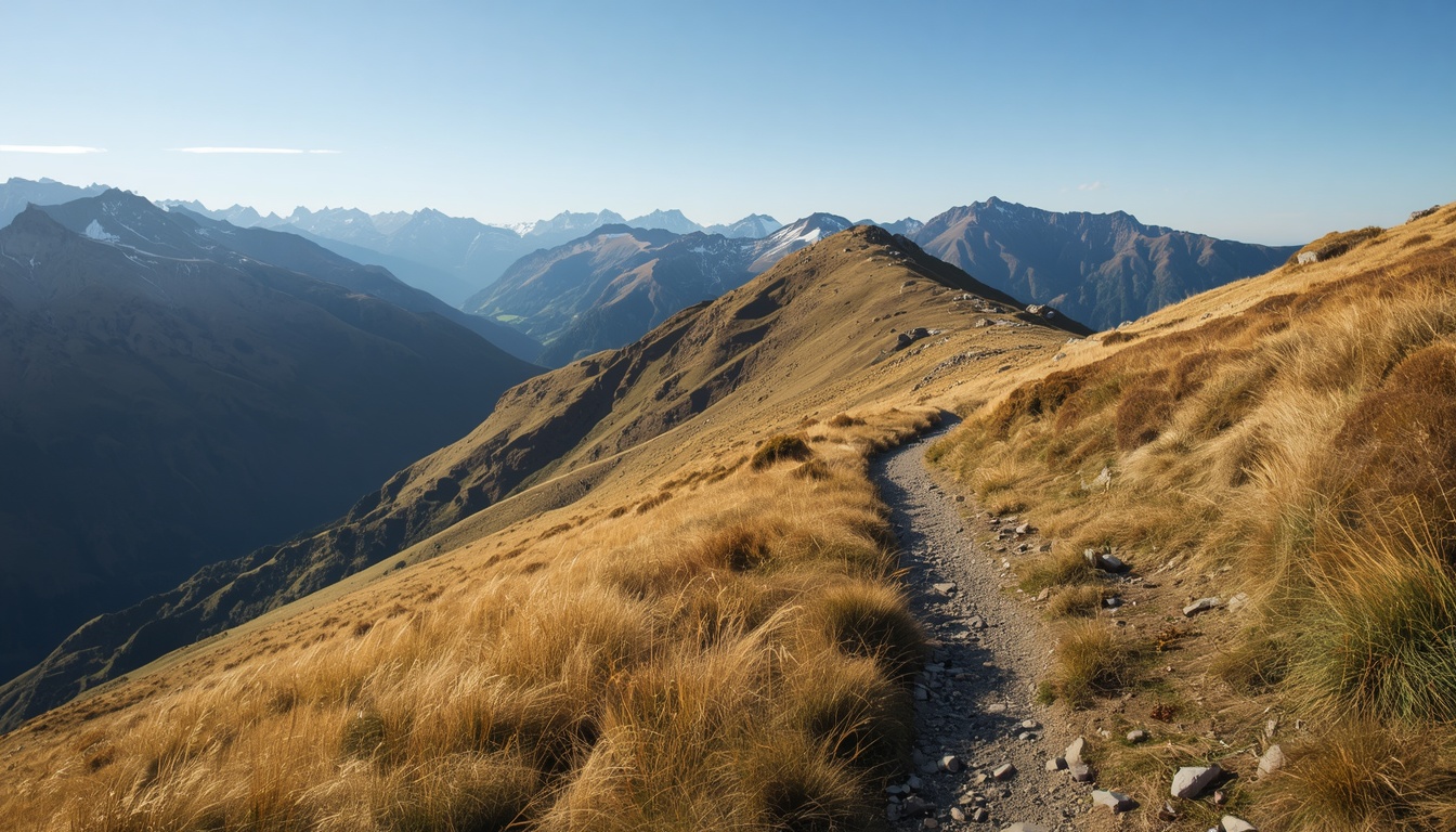 Beautycallbeauti Alpine Ridge Weekend Plan in New Zealand highlands